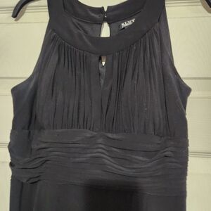 Semi formal black dress